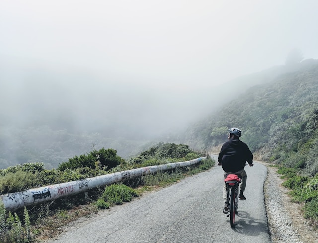 Voyager à vélo