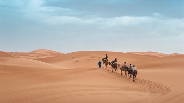 désert du Sahara