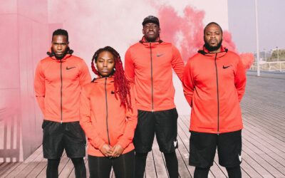 A group of men standing next to each other