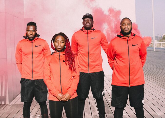 A group of men standing next to each other