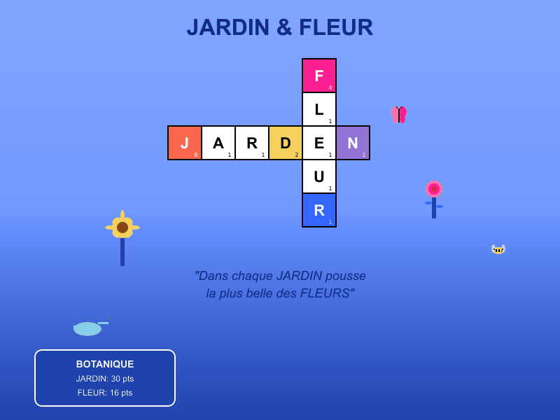jeux de lettres