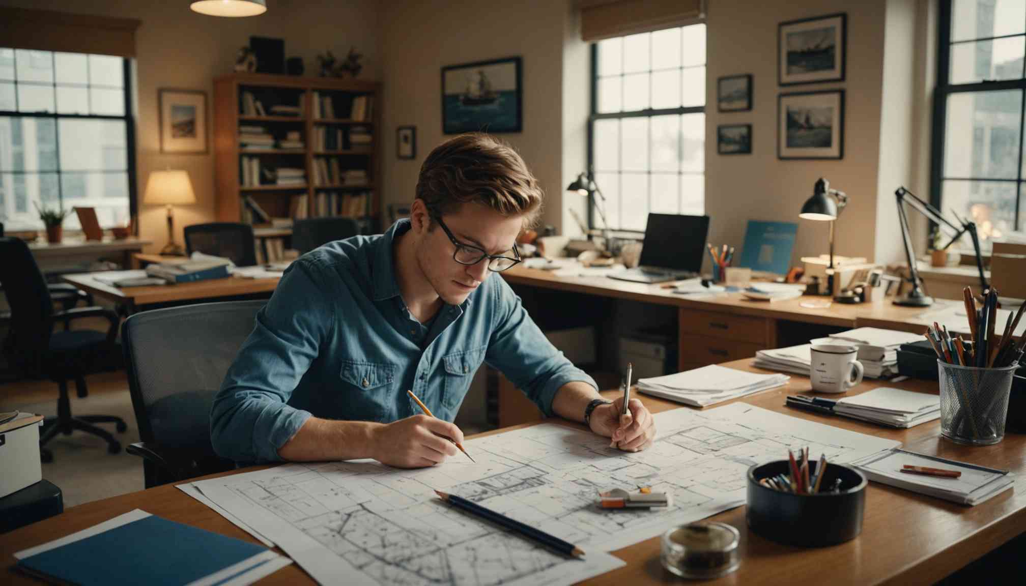 Les étapes pour une carrière en architecture navale : trouver un stage idéal