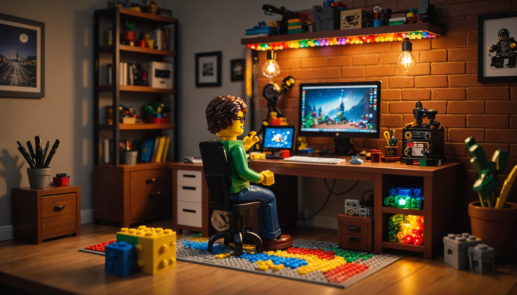 Les meilleurs kits lumière pour embellir vos kits LEGO