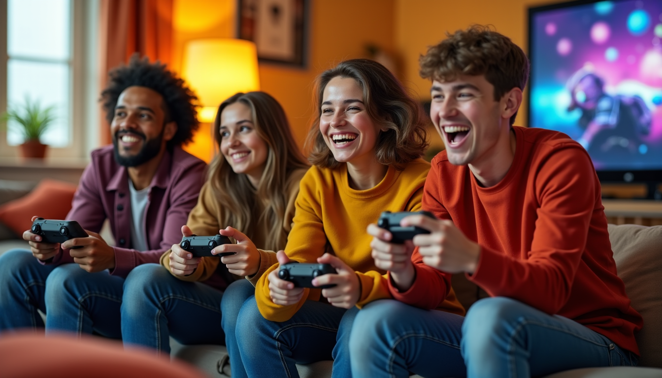 Les meilleurs jeux multijoueurs pour jouer entre amis