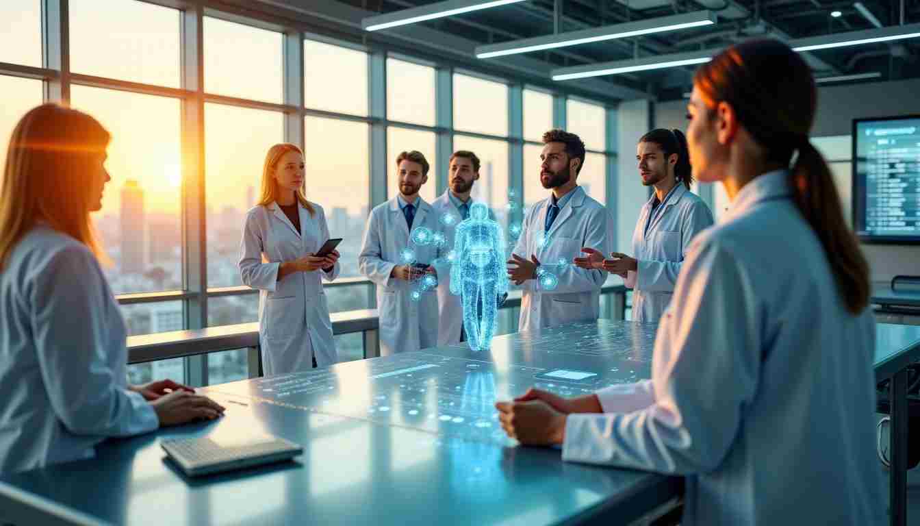 Santé du futur : Comment l'innovation médicale transforme votre bien-être global