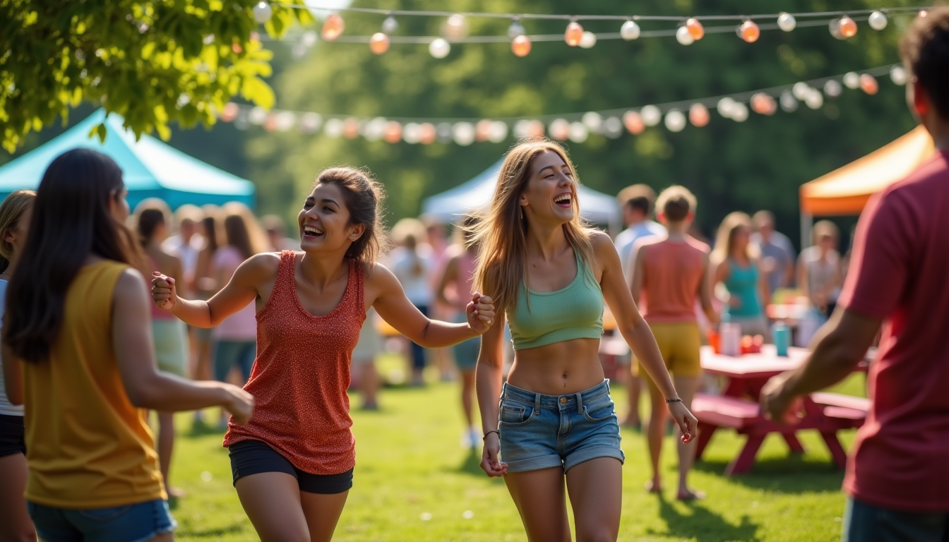 Quelles animations choisir selon le type d’événement