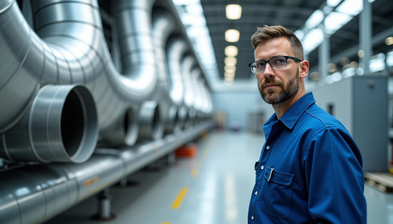 Comment choisir le meilleur système de ventilation industrielle pour votre entreprise ?