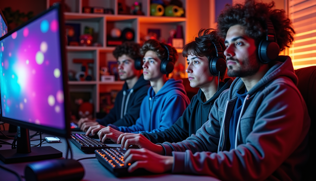 Jeux en live : bâtir une communauté stream Twitch active et fidèle