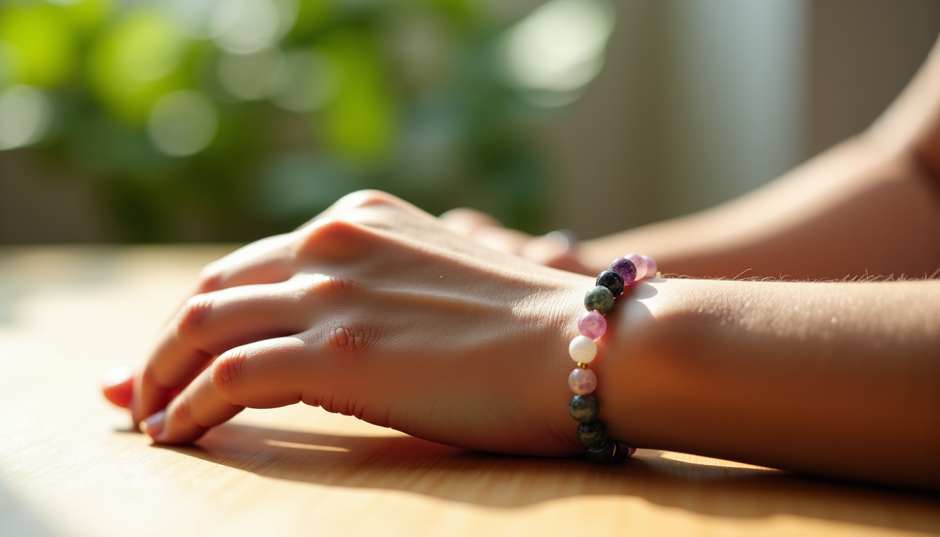 Pourquoi porter un bracelet en lithothérapie au quotidien ?