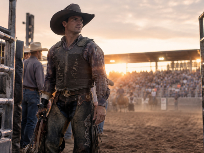 jeune cow-boy